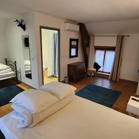 Renovated House With 4 Private 度假居 Saint-Germain (Vienne)