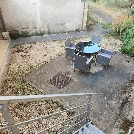 度假居 Renovated House With 4 Private Saint-Germain (Vienne)