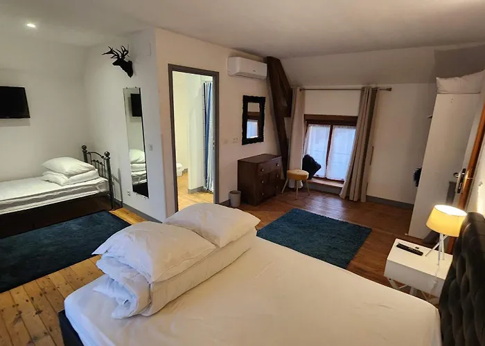 Renovated House With 4 Private 度假居 Saint-Germain (Vienne)