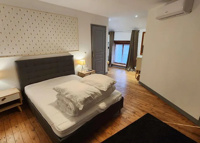 度假居 Renovated House With 4 Private Saint-Germain (Vienne)