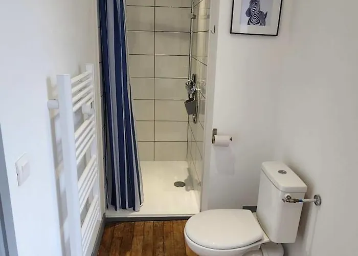 Renovated House With 4 Private * Saint-Germain (Vienne)