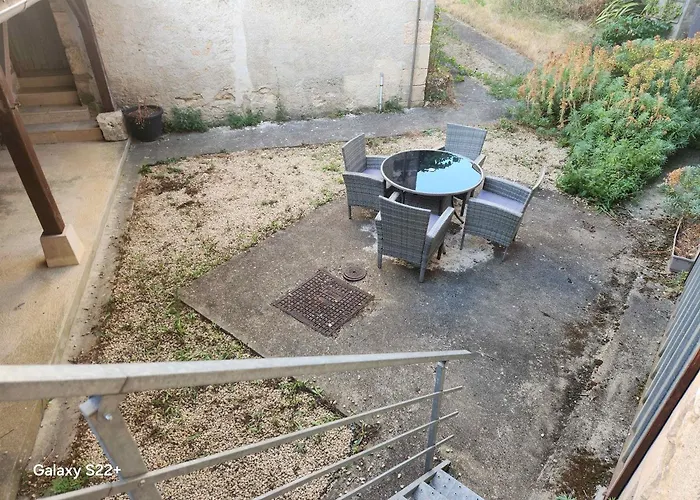 度假居 Renovated House With 4 Private Saint-Germain (Vienne)